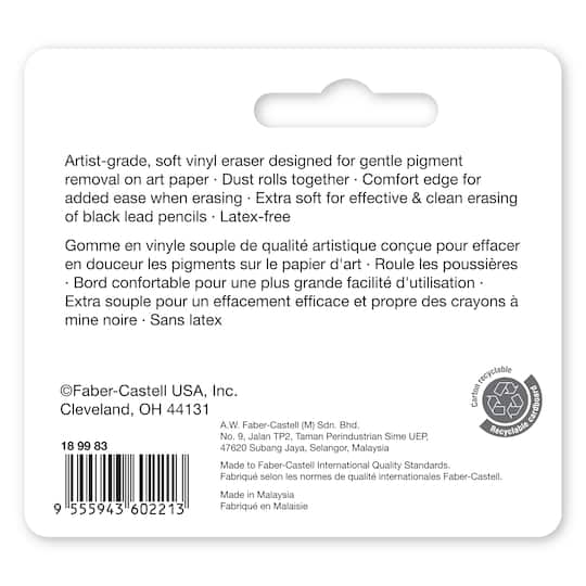 Faber-Castell® Green Art Eraser